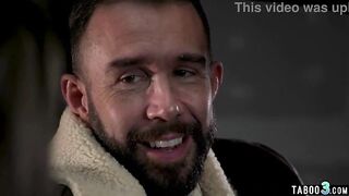 Nasty brunette hair thot craves anal invasion on a large jock