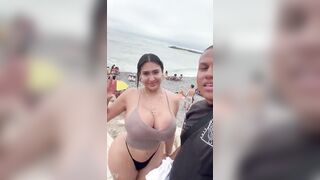 LARGE AS