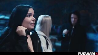 Futanari Comics big beautiful woman Gal Possessed by Sex Demon Turns Into Excited Tgirl And Facefucks Cute Golden-haired