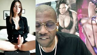 Cute Golden-haired Transgender Angel Cumming All Over The Place, Tall Brunette hair Trans Cutie Cums Hard, White Trans Angel After Sex Anal Creampie, Tracer Sucking Widowmaker’s Balls, AI Generated