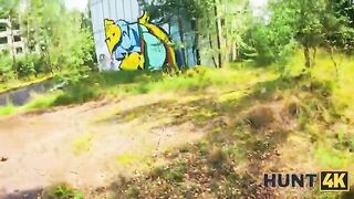 HUNT4K. Cheating And sucking for cash...