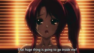 Redhead Hotty with Large Melons Likes to Screw on a Hawt Day