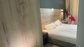 Redhead Step Mama In The Same Couch Begged For My Weenie Unfathomable Inside Her