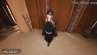 VR Conk: Lewd Furiosa Gives Unfathomable Blow job And Rides A Large Dong In Cosplay Parody pt.three