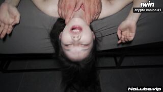 This chab Nearly Broke Her