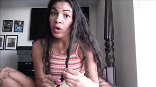 My Daughter's Lesbo Girlfriend Desires To Try Schlong - Alex Adams - Ideal Girlfriend