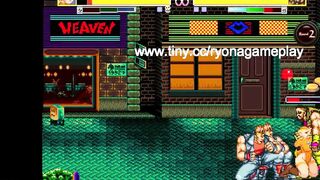 Hawt blond in swimsuit has sex with many chaps in erotic manga gameplay