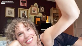 Jewish StepMom Seduces stepson Instant Regret After Banging JOI