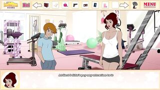 MILFTOON DRAMA [CHAPTER three] - COCK RUBBER BREAKS DURING SEX IN THE KITCHEN WITH MOMMY #5
