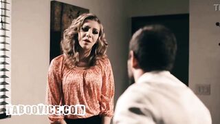 Hawt Secretary Bangs Her Boss In The Office To Keep Her Job