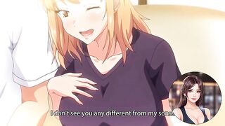 Ane wa Yanmama Junyuu-chuu (My Stepsister, a Youthful Mother) - Watching Jointly