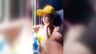 I make movie scene of my sexy girlfriend