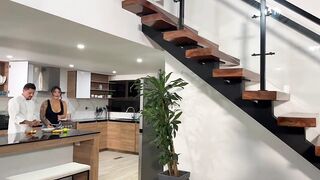 ANAL INVASION Hermosa colombiana SALOME GIL cheats on her spouse