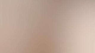 Charming Brunette hair Gets Screwed Into the Daybed Doggy Style and Facialed by Super Gracious Chap