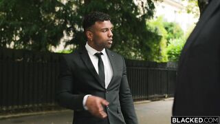 BLACKED BBC Hungry Blond Ashby Winter Gets DPed For The Very 1st Time