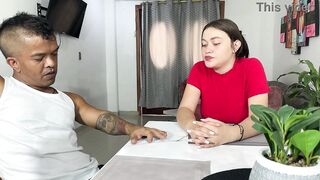 My girlfriend dumps me and my excited preggo neighbour gives me a great screw for breaking up with my girlfriend; the little dude gives his preggy neighbour the superlatively good screw of her life