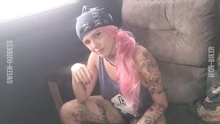 That babe's merely a lesbo 'coz this babe wasn't properly drilled... ***(SHORT)**