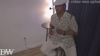 Stripper Bangs Large Wang Customer