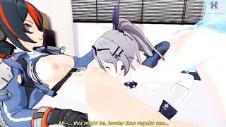 PV: Silver Wolf and Zhu Yuan