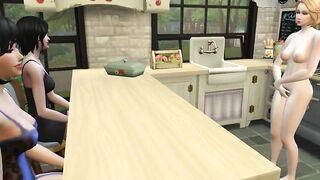 This beauty gets in front of me and my most excellent ally, this babe lustful as hell as this babe comes