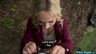 Public Agent - That babe took the cock rubber off to feel my ramrod - FULL SCENE