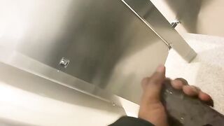 Public Flashing at Work (Nearly Caught )