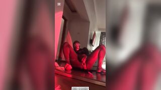 Helping my lascivious ally buttercup to her climax - Throbdime superlatively good lesbo experience