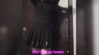 Me, your trans girlfriend showing u a phat toy ;) - OnlyFans Promotion