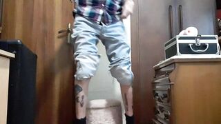 Spanish homo in heels