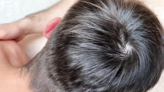 Tore pants and banged hard in the anal opening