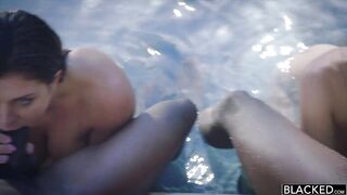 1st Interracial Foursome Bff's