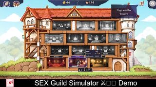 SEX Guild Simulator (Free Steam Demo Game) Nudity, Raunchy Content, Adventure, Casual, NSFW, 2D