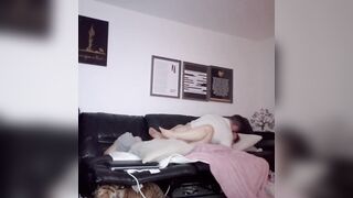 Real Pair Energy – Golden-haired Amateur, Loud & Unfiltered, Multiple Explosive Orgasms