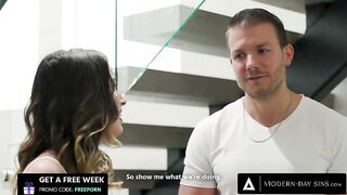 Virgin Beauty Craves This Locksmith To Screw Her