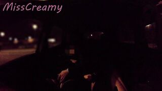 French Teacher Stepsister CAUGHT PUBLIC Night Banging in Nylons with Loud Squirting Climax - Full on RED