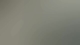 Hawt TEEN eighteen schoolgirl in strap with consummate melons in advance of gonna class. homemade vid