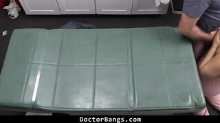 Dr. Crew Bangs Patient Whilst Nurse Joins - Doctorbangs