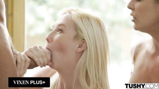 TUSHY 1st Anal For BFFs Cherie and Samantha