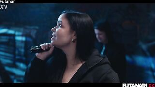 big beautiful woman Possesed by Futanari Transsexual Demon - Overweight Ts Creampies Blond Sweetheart Lovita Fate