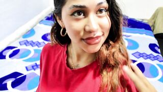 I suck a breasty stranger's snatch in the park and cum in her throat