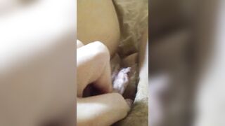 Widening My Taut Twat Lips Wide for U – Extraordinary Close Up Opening