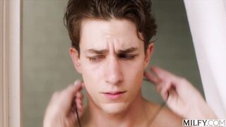 MILFY Wicked Buxom Mamma Gigi Dior Devours Youthful Tutor's Hard Rod