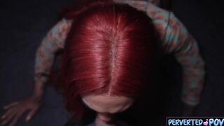 Glamorous squirter cheats on her boyfriend at a party