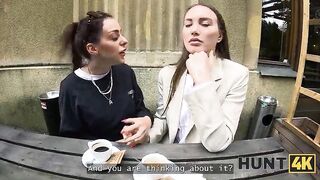 HUNT4K. Girlfriend at no time saw her screwing ANAL!