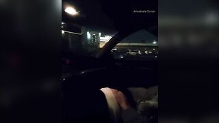 My real oral sex to ally in car on parking slot I gave my ally a oral job in the car in the parking lot during his break from work.