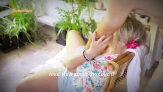 Riding him on the chair, real pair chemistry and unfathomable enjoyment