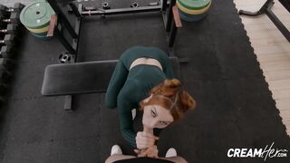 Redhead Honey Charlie Red Shows Her Most good Sex Exercise