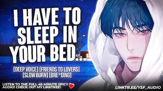 most good ally keeps u warm in a snowstorm - ASMR for Sweethearts role play