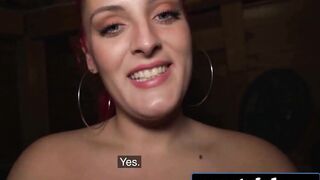 Pink-Haired Spanish Sweetheart Takes It Hard for Money