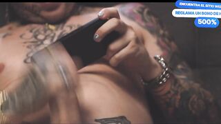 Hermanastra cachonda me tempt y terminamos follando duro parte 1 - KATTY AND ZACK